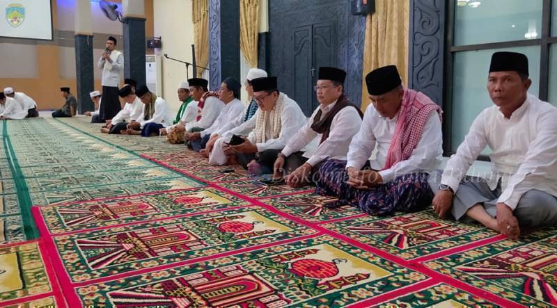 Menyongsong Tahun Baru, Pemerintah dan Masyarakat Syukuran dan Silaturahim